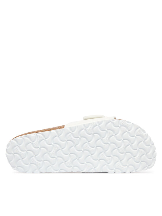 Birkenstock Birkenstock Pantoletten Madrid Big Buckle 1019814 Weiß