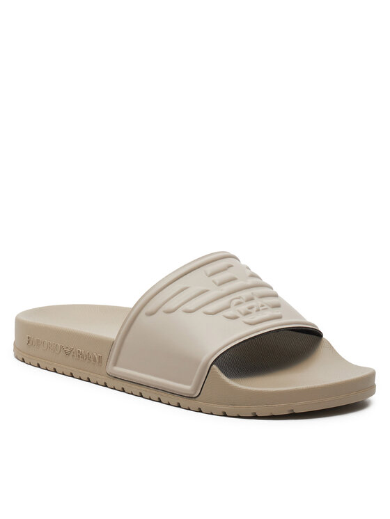 Emporio Armani Emporio Armani Natikače XVPS08 XN747 N840 Bež