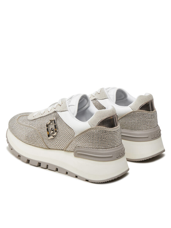 Liu Jo Liu Jo Sneakersy Amazing 23 BF4053 TX288 Šedá