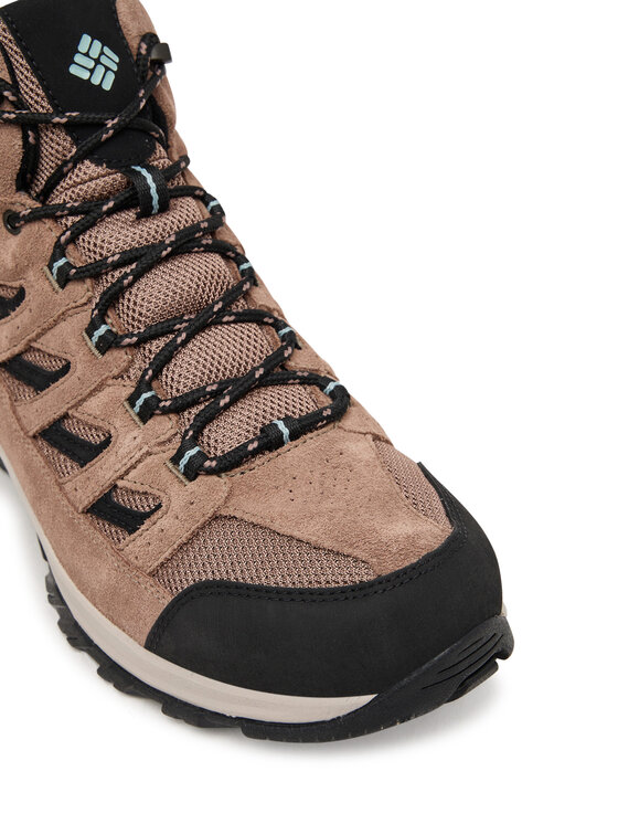 Columbia Columbia Туристически Crestwood Mid Waterproof 2100641 Кафяв
