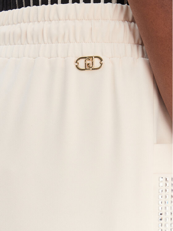 Liu Jo Sport Liu Jo Sport Штани з тканини TA6290 TS923 Рожевий Regular Fit