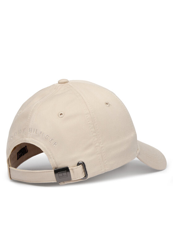 Tommy Hilfiger Tommy Hilfiger Kšiltovka Flag Cotton 6 AM0AM13008 Béžová