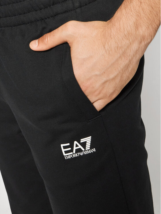 EA7 Emporio Armani EA7 Emporio Armani Trenirka 8NPV51 PJ05Z 1200 Črna Regular Fit