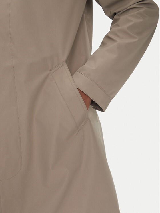 Lindbergh Lindbergh Pārejas mētelis 30-301137 Bēšs Relaxed Fit