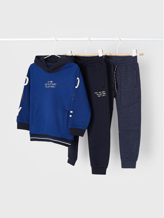 Completo tuta 4851 Blu scuro Regular Fit