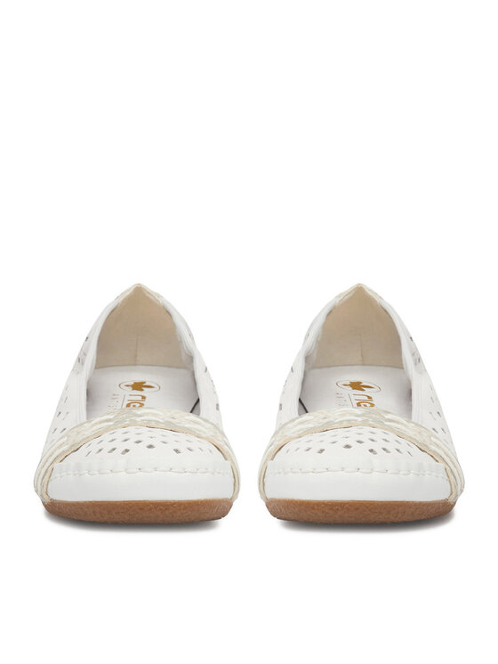 Rieker Rieker Ballerine CEO-41430-81 Bianco