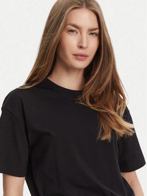 Marella Marella Každodenné šaty Ileana 2513621014 Čierna Slim Fit
