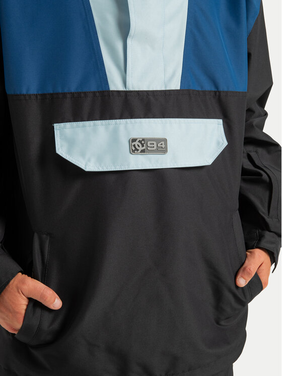 DC Shoes DC Shoes Kurtka snowboardowa Anorak ADYTJ03088 Czarny Reglan Fit