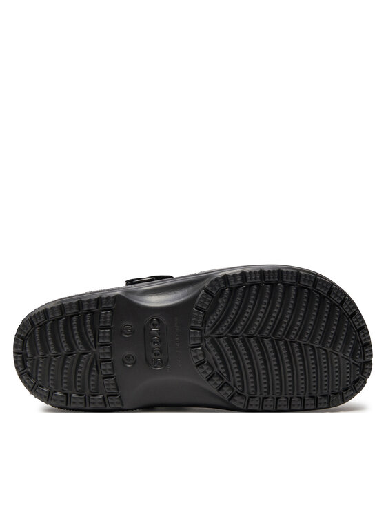 Crocs Crocs Šľapky Yukon Vista II Lr Clog M 207689 Čierna