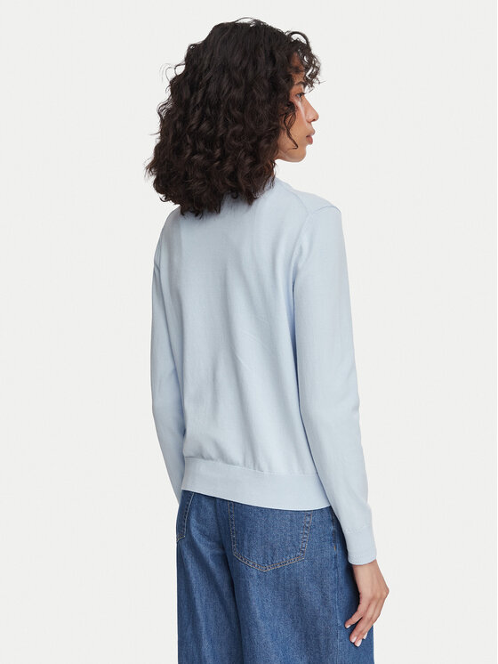 Tommy Hilfiger Tommy Hilfiger Кардиган WW0WW42370 Светлосиньо Regular Fit