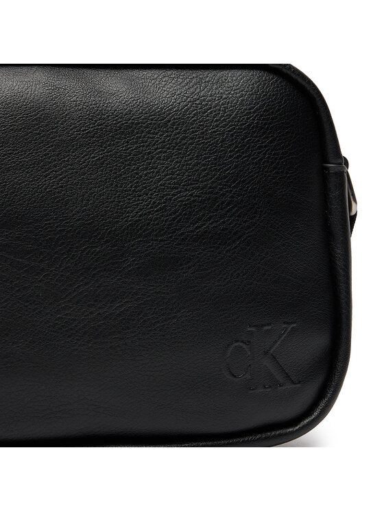 Calvin Klein Jeans Calvin Klein Jeans Geantă Ultralight Dblzip Camerabag21 Pu K60K611554 Negru
