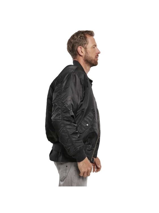 Brandit Brandit Kurtka bomber 3149.2.M Czarny Regular Fit