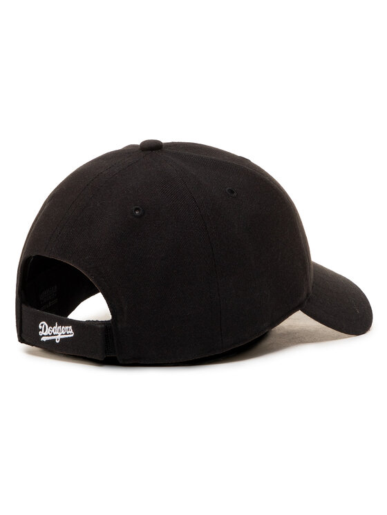 47 Brand 47 Brand Бейсболка Mlb Los Angeles Dodgers '47 Mvp B-MVP12WBV-BKJ Чорний