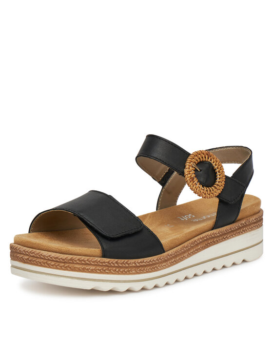 Remonte Remonte Sandalen D0Q52-00 Schwarz