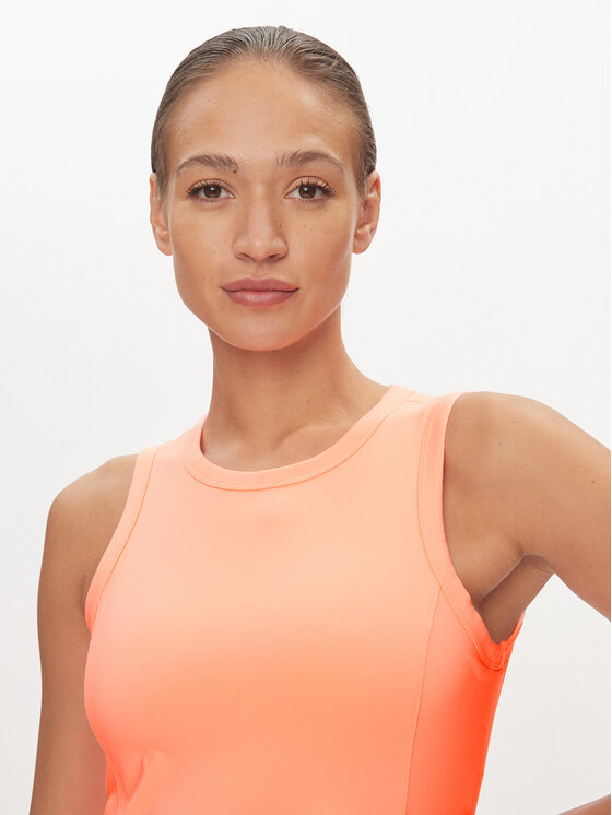 DKNY Sport DKNY Sport Rochie de vară DP2D4754 Portocaliu Slim Fit