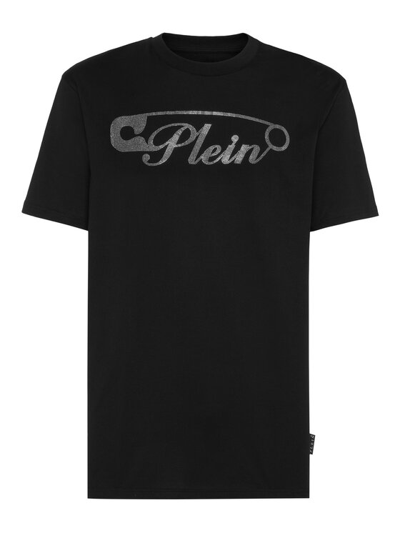 PHILIPP PLEIN PHILIPP PLEIN T-shirt 24669 Nero Regular Fit