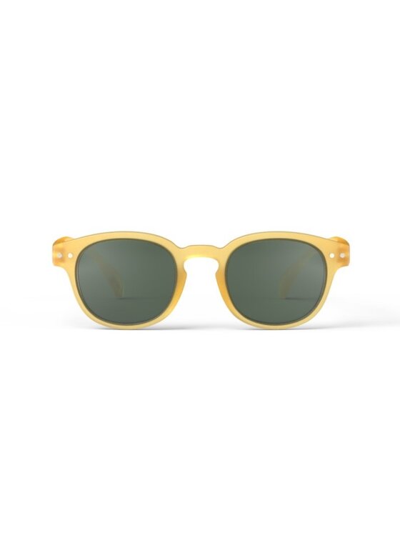 IZIPIZI IZIPIZI Okulary przeciwsłoneczne Sun Junior C Yellow honey Żółty