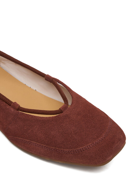 Patrizia Pepe Patrizia Pepe Baleríny 8Z0123/L152-B882 Hnědá