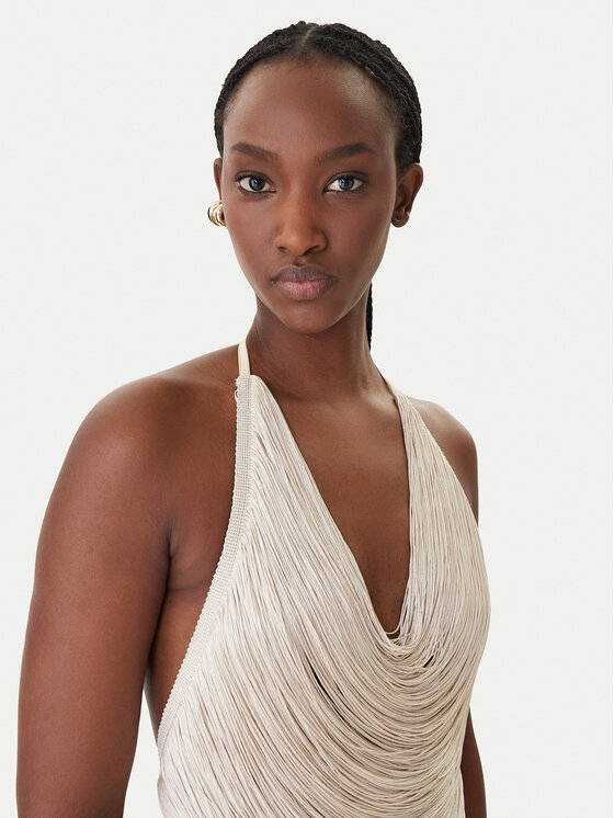 Patrizia Pepe Patrizia Pepe Top 8F0113/J406-W409 Beige Regular Fit