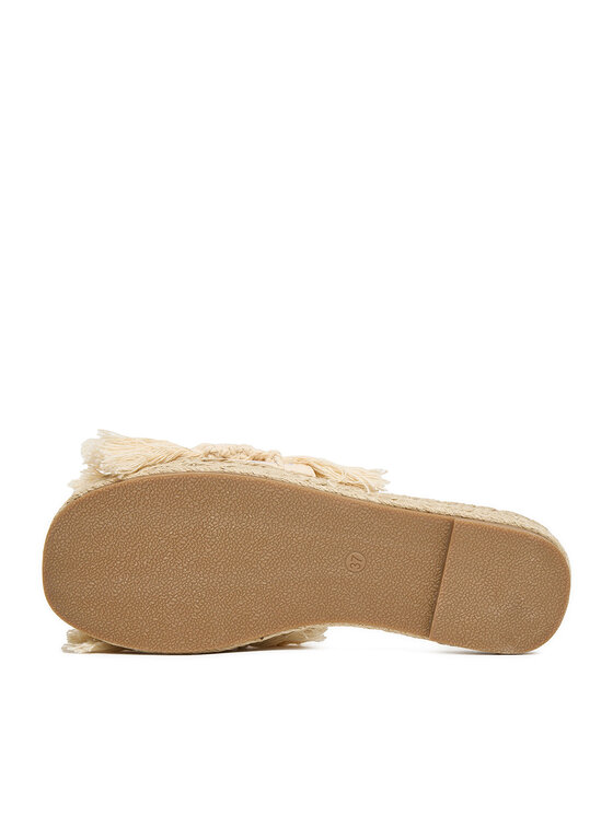 DeeZee DeeZee Espadryle S294 Écru
