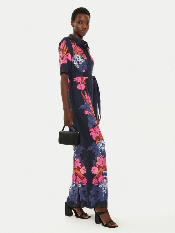 Ted Baker Ted Baker Ολόσωμη φόρμα 275641 Σκούρο μπλε Regular Fit