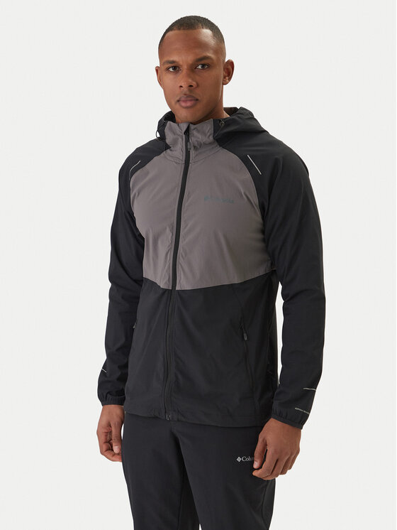 Columbia Columbia Softshell kabát Tech™ II Wind 2160521 Szürke Regular Fit