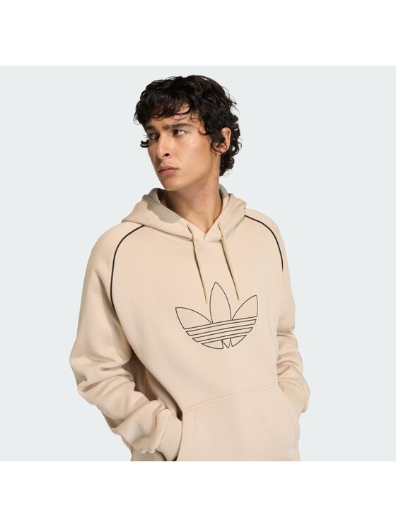 adidas adidas Bluza 159206 Beżowy Loose Fit