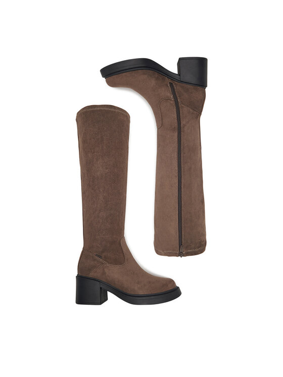 MEXX MEXX Ботуши EO-MI001805063W Тъмнобежов