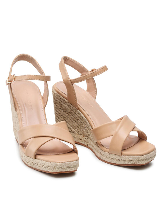 Jenny Fairy Jenny Fairy Espadrile WSS20476-01 Bež