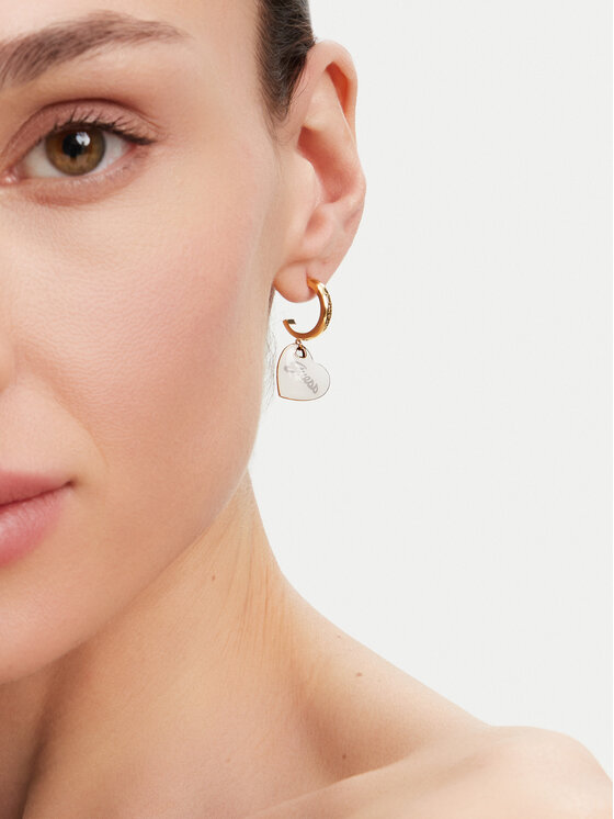 Guess Guess Kõrvarõngad JUBE05 151JW Kuldne