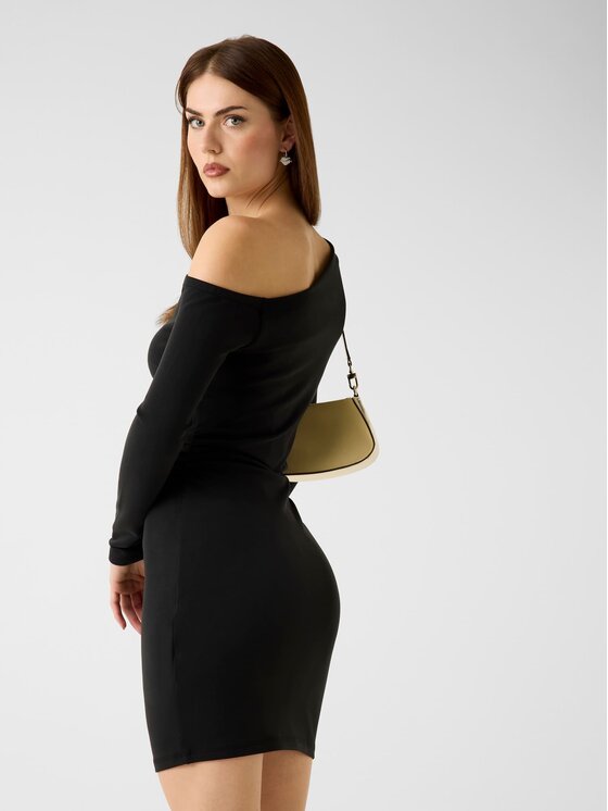Guess Guess Každodenní šaty 180578 Černá Classic Fit