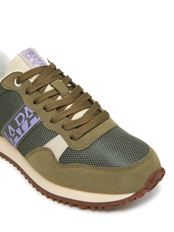 Napapijri Napapijri Sneakersy Astra NP0A4IQD Zielony