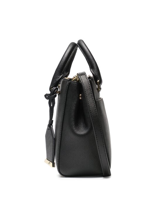 DKNY DKNY Τσάντα Belle Sm Satchel R33D1Y77 Μαύρο