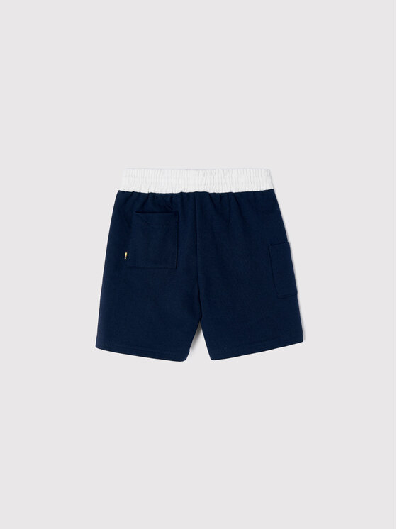 Mayoral Mayoral Pantaloni scurți sport 3266 Bleumarin Regular Fit