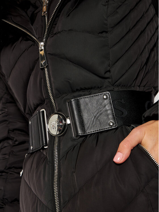 Guess Guess Giubbotto invernale Sofia W0BL93 WDAU0 Nero Regular Fit