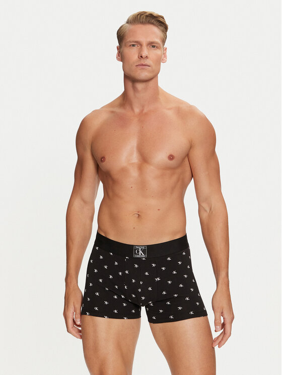 Calvin Klein Underwear Calvin Klein Underwear Μποξεράκι 000NB4115A Μαύρο