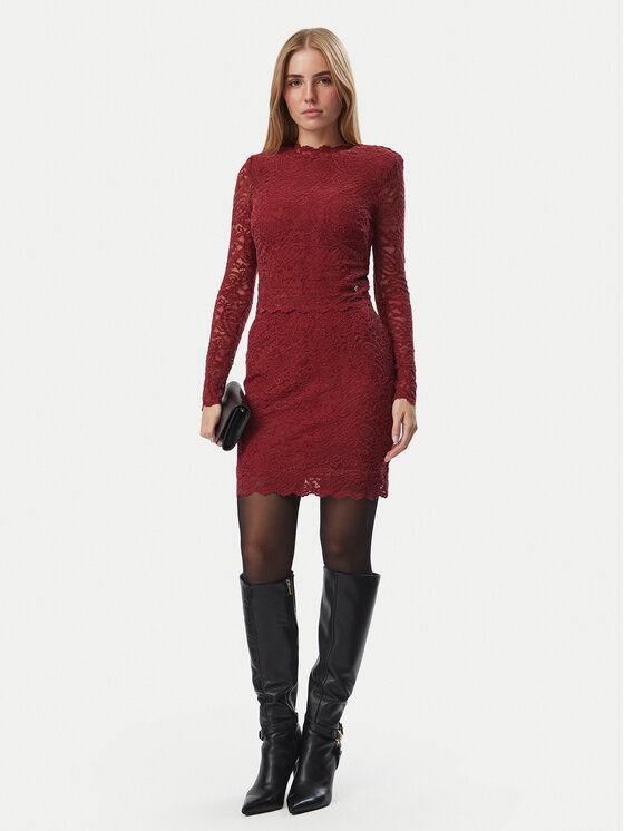 Guess Guess Mini krilo W6BD59 K7909 Bordo rdeča Regular Fit