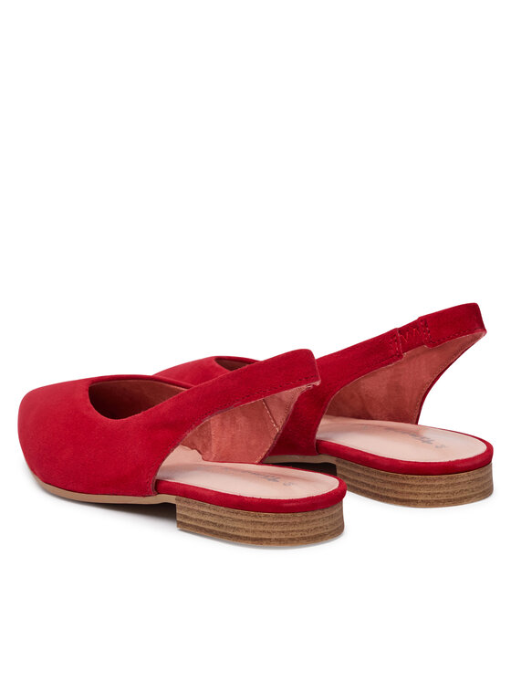 Tamaris Tamaris Ballerine 1-29402-46 Bordeaux