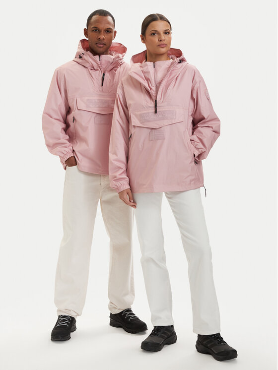 Napapijri Napapijri Bunda anorak RF Next WB NP0A4FI3 Ružová Loose Fit