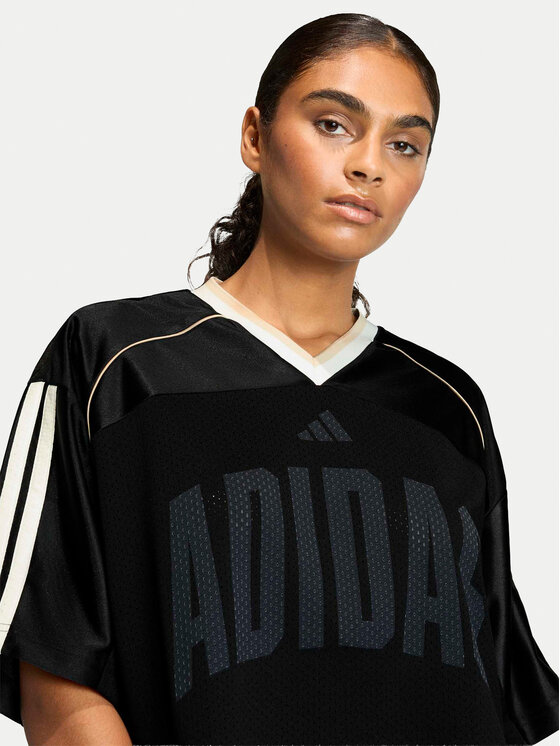 adidas adidas T-Shirt Stadium JY6971 Černá Loose Fit