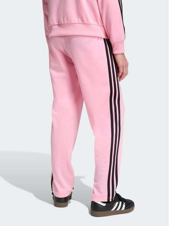 adidas adidas Spodnie dresowe FIREBIRD Różowy Regular Fit