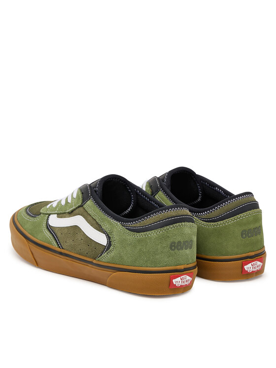 Vans Vans Sneakersy Rowley Classic VN000SF4EMB1 Zielony
