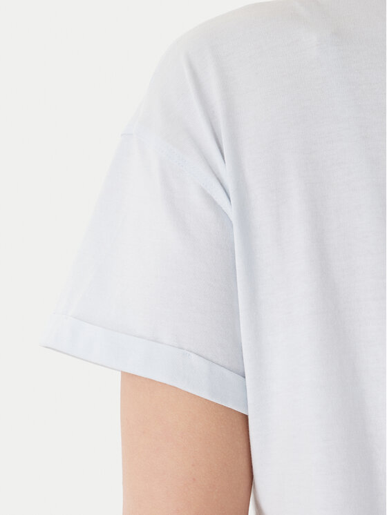 Guess Guess T-shirt W6GI17 K3037 Plava Regular Fit