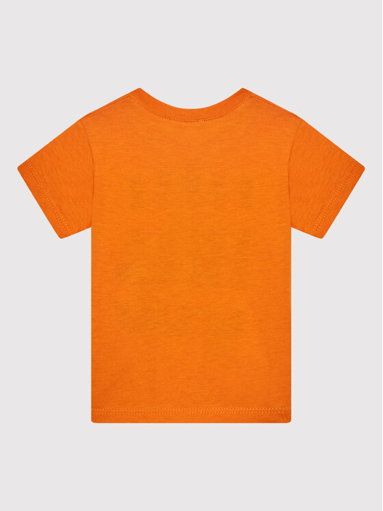United Colors Of Benetton United Colors Of Benetton Футболка 3I1XG100G Оранжевий Regular Fit
