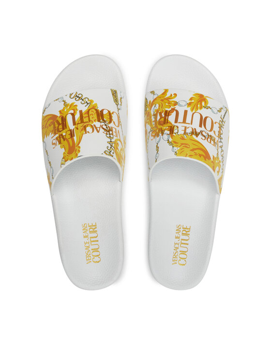 Versace Jeans Couture Versace Jeans Couture Natikače 77YA3SQ4 ZS834 Bijela