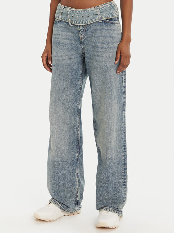 HUGO HUGO Farmer Glory_B 50541520 Kék Relaxed Fit