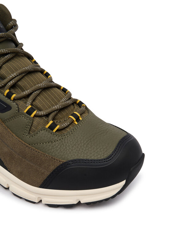 Tommy Hilfiger Tommy Hilfiger Sneakersy Wp Mix Chukka Runner FM0FM06022 Kaki
