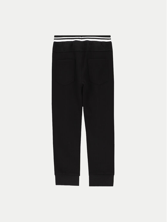 Coccodrillo Coccodrillo Jogginghose ZC4120201ABK Schwarz Regular Fit