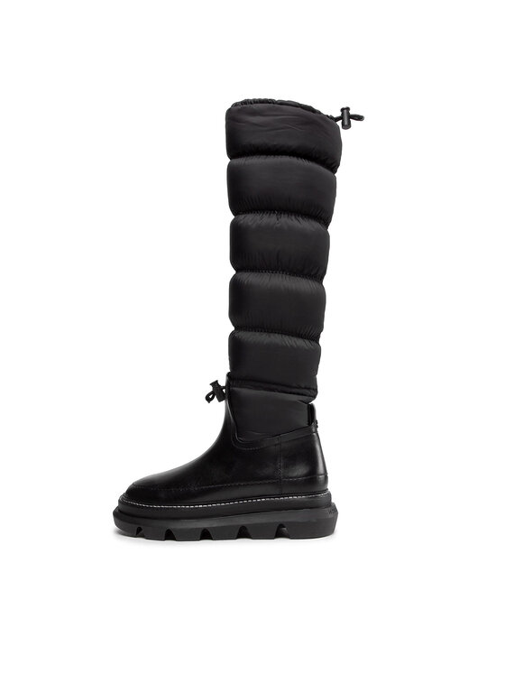 Tory Burch Tory Burch Μπότες Sleeping Bag Tall Boot 142046 Μαύρο