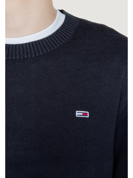 Tommy Jeans Tommy Jeans Πουλόβερ TJM ESSENTIAL Μαύρο To Fit